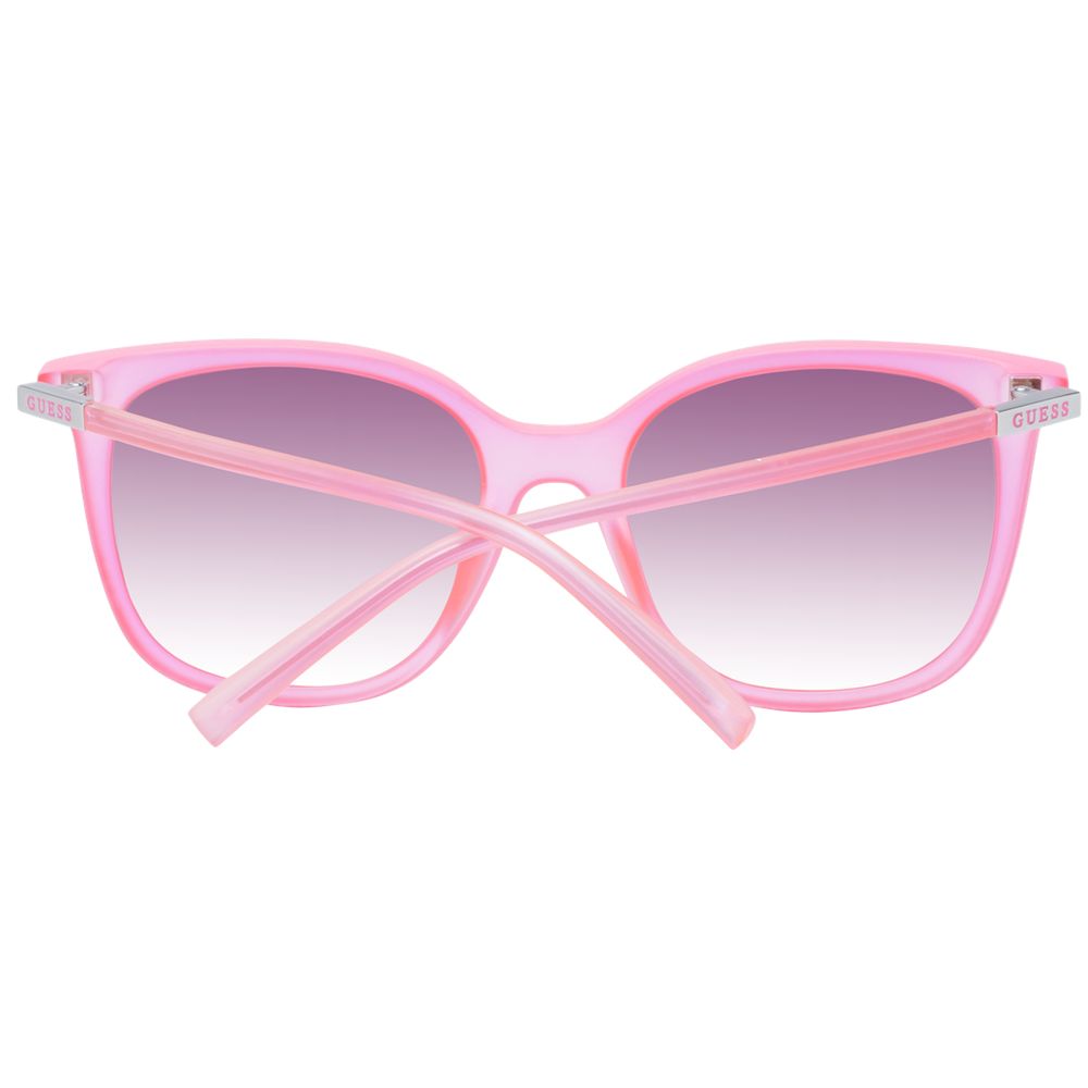 Pink Plastic Sunglasses