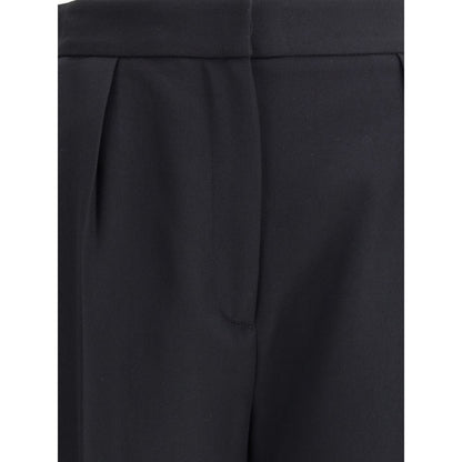 Black Wool Dress Pants