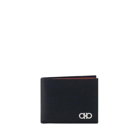 Black Calf Leather Bos Taurus Wallet