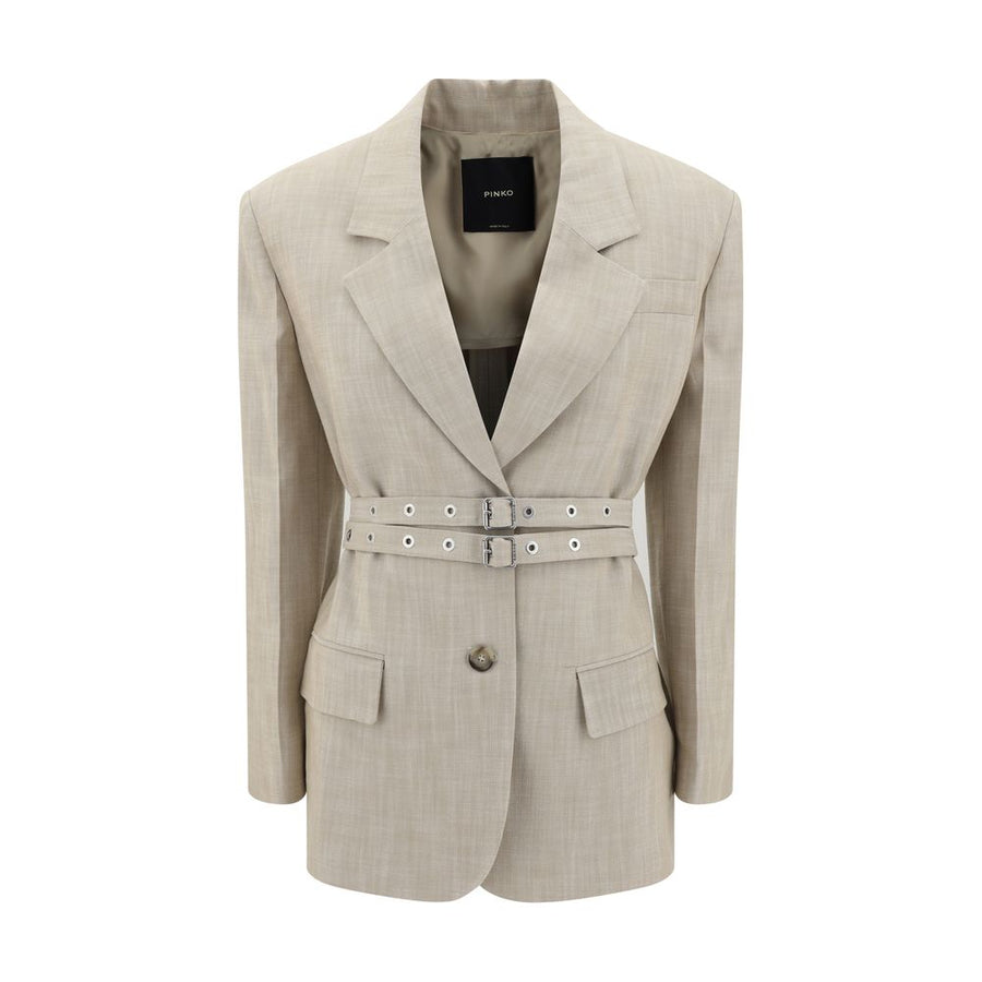 Belted Blazer