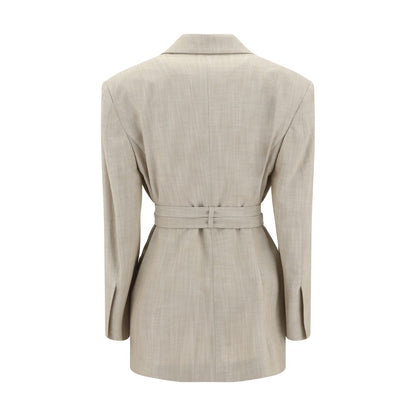 Belted Blazer