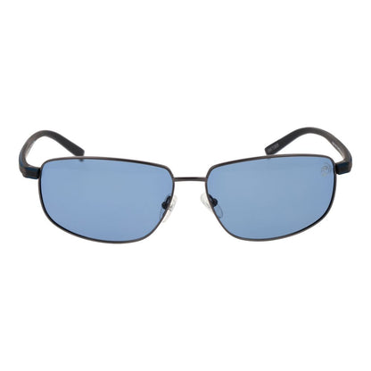 Gray Metal Sunglasses