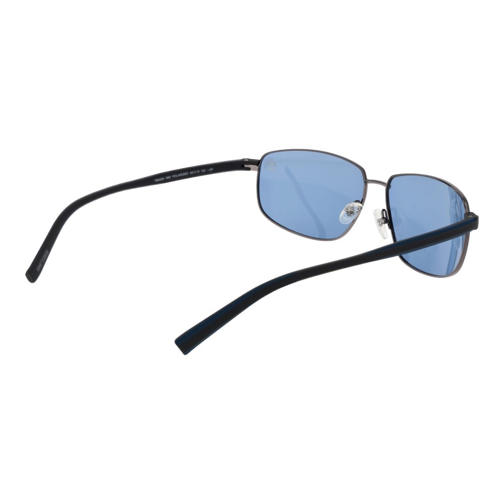 Gray Metal Sunglasses