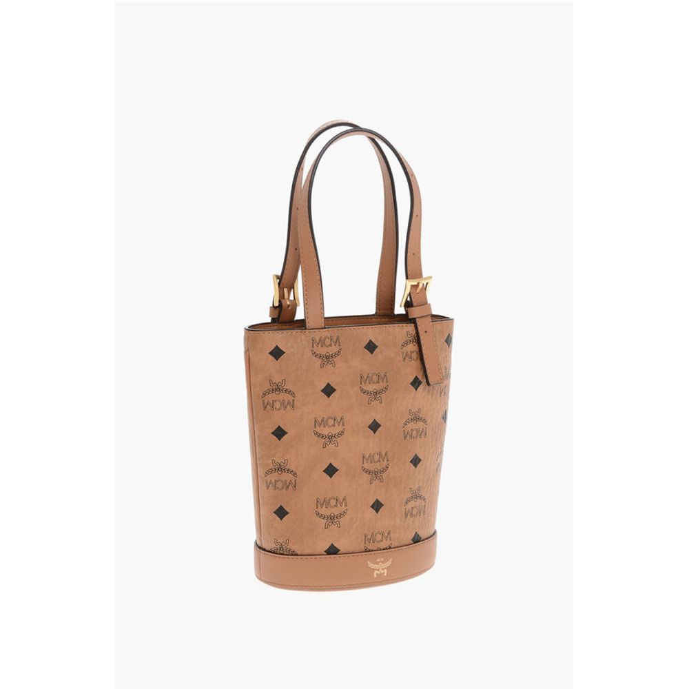 Monogram Eco-Leather AREN Bucket Bag