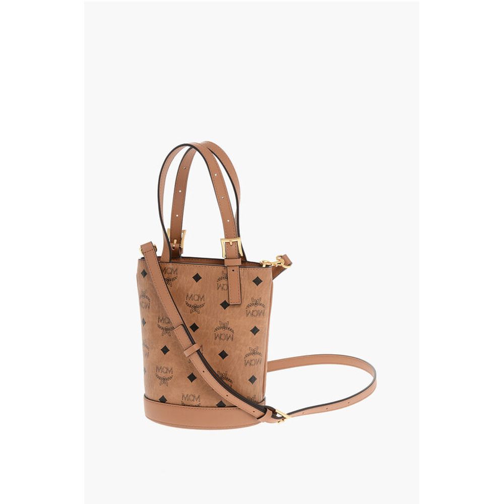 Monogram Eco-Leather AREN Bucket Bag