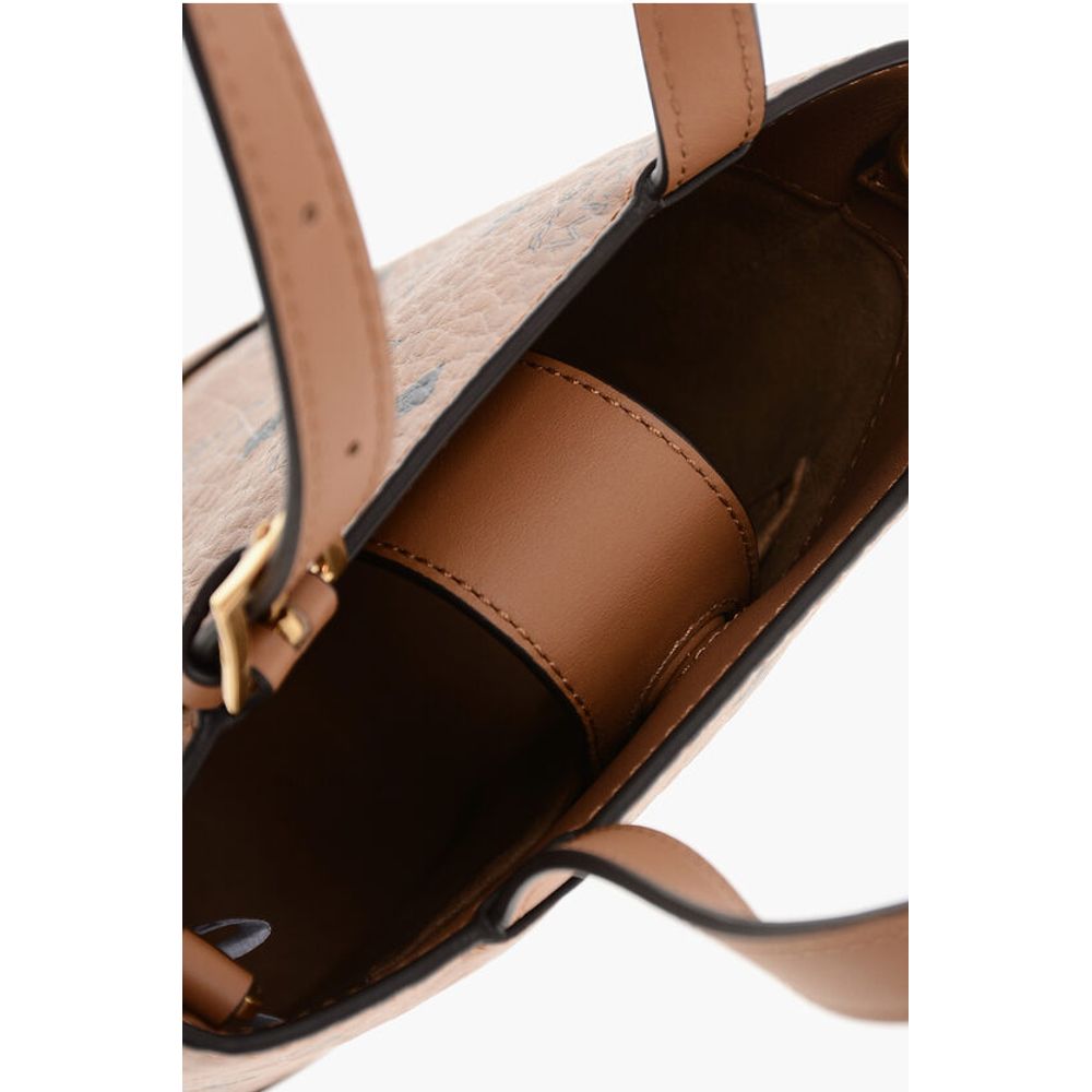 Monogram Eco-Leather AREN Bucket Bag