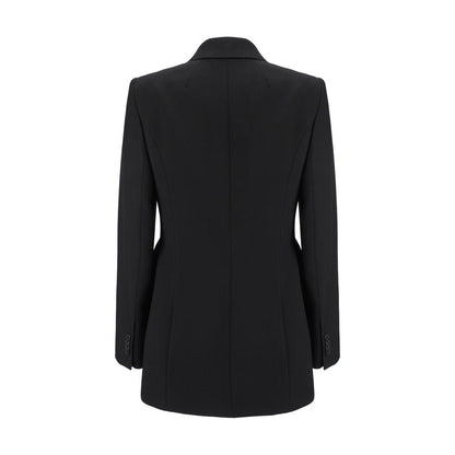 Black Wool Blazer