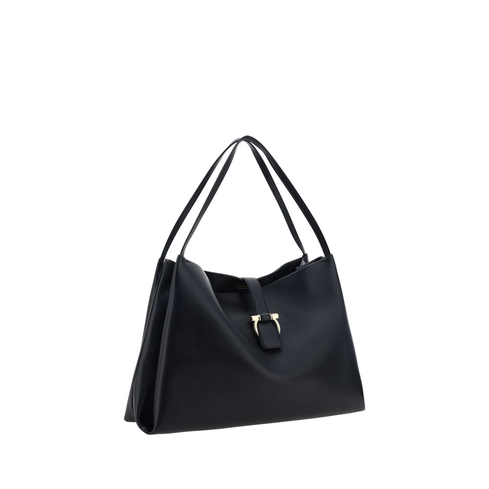 Black Calf Leather Bos Taurus Handbag