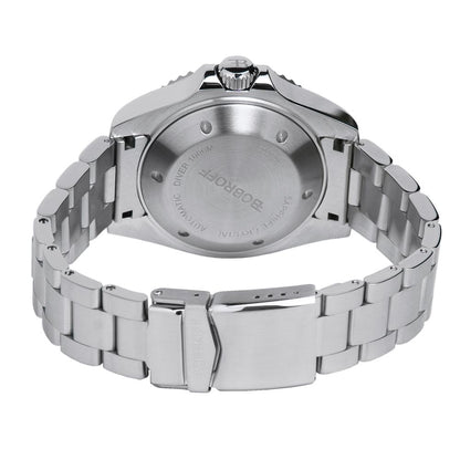 Gray Stainless Steel Dress Watch