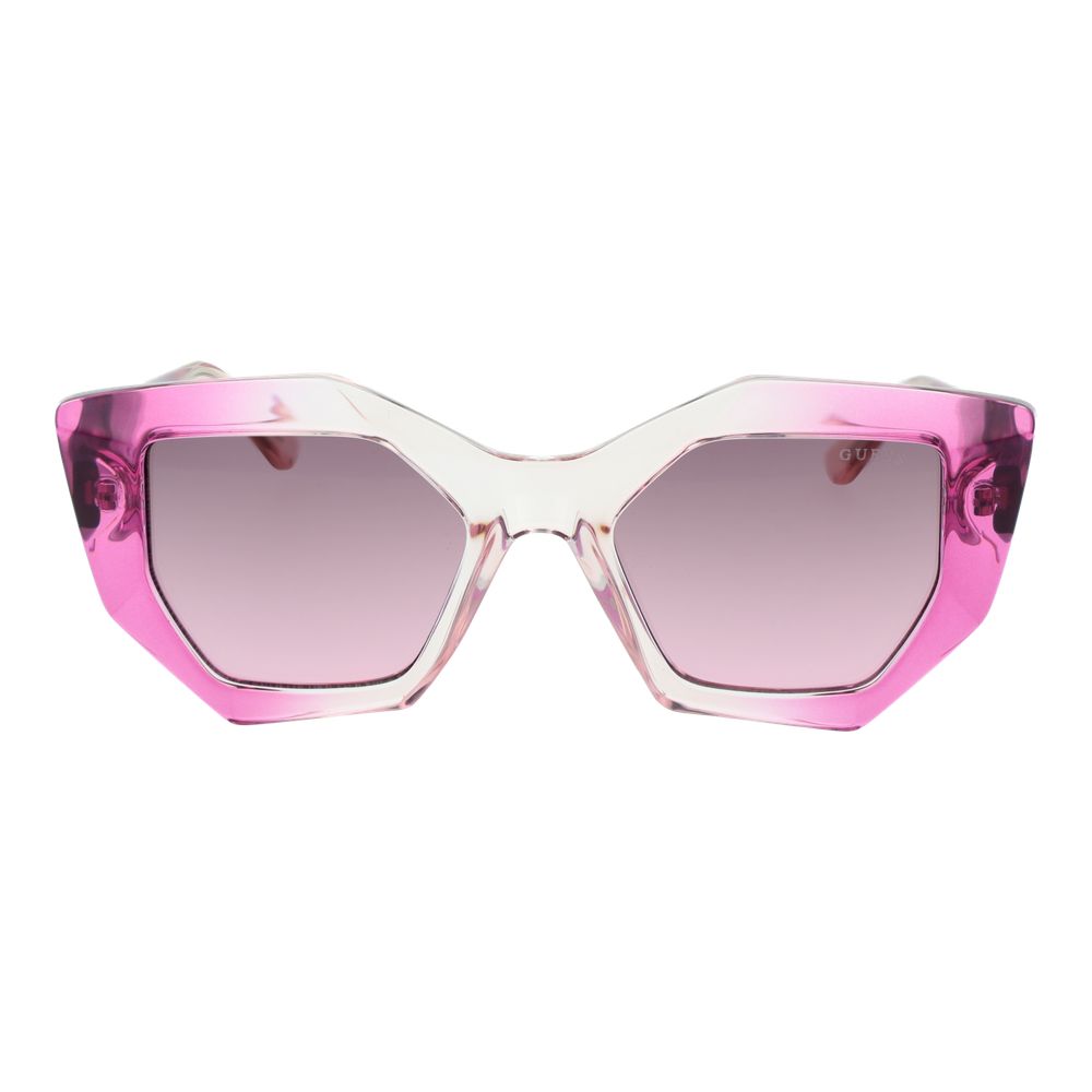 Pink Plastic Sunglasses