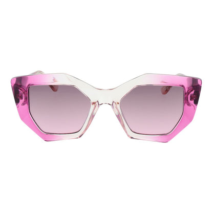 Pink Plastic Sunglasses
