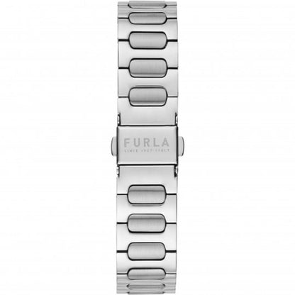 Gray Stainless Steel Bracelet Watch