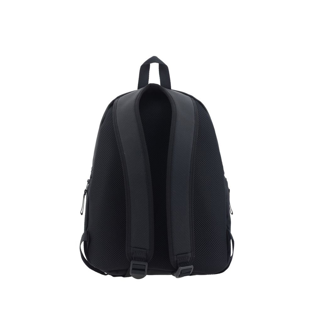 Black Polyamide Backpack