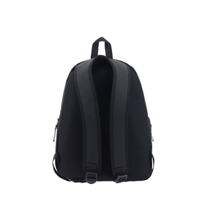 Black Polyamide Backpack