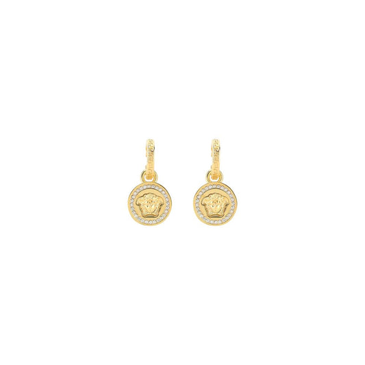 Gold Brass Earrings