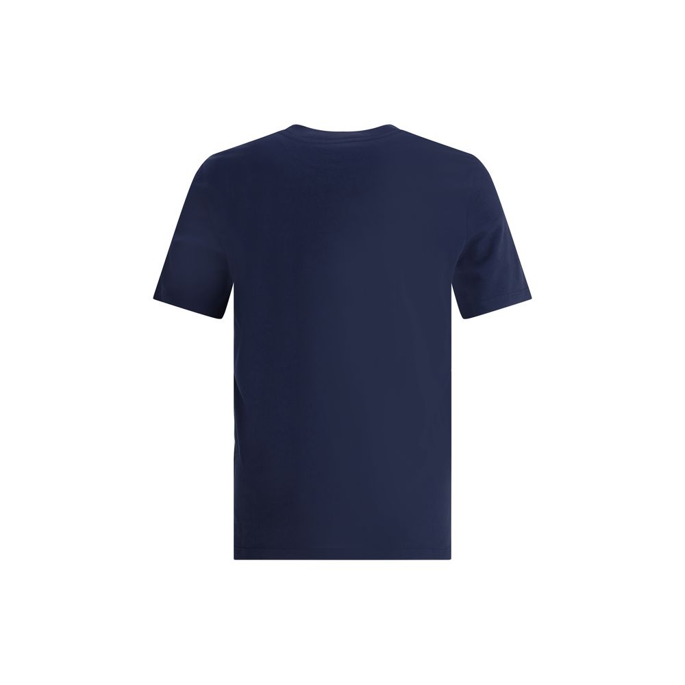 Blue Cotton T-Shirt