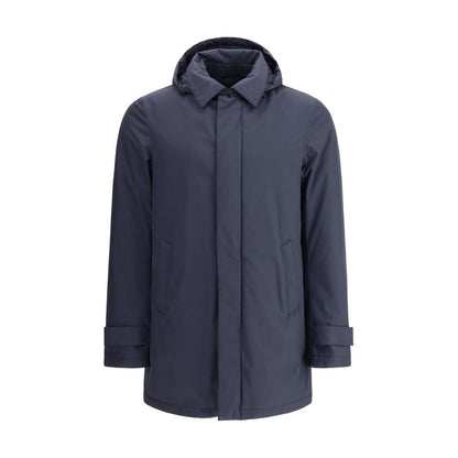 Blue Goose Down Coat