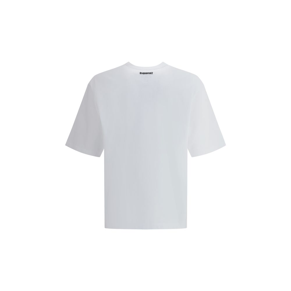 White Cotton T-Shirt