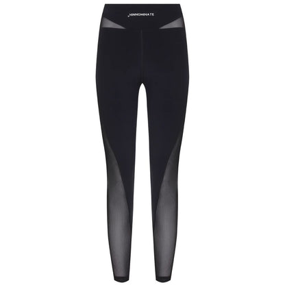Black Polyamide Women Legging