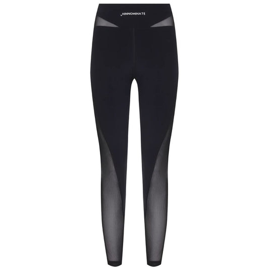 Black Polyamide Women Legging