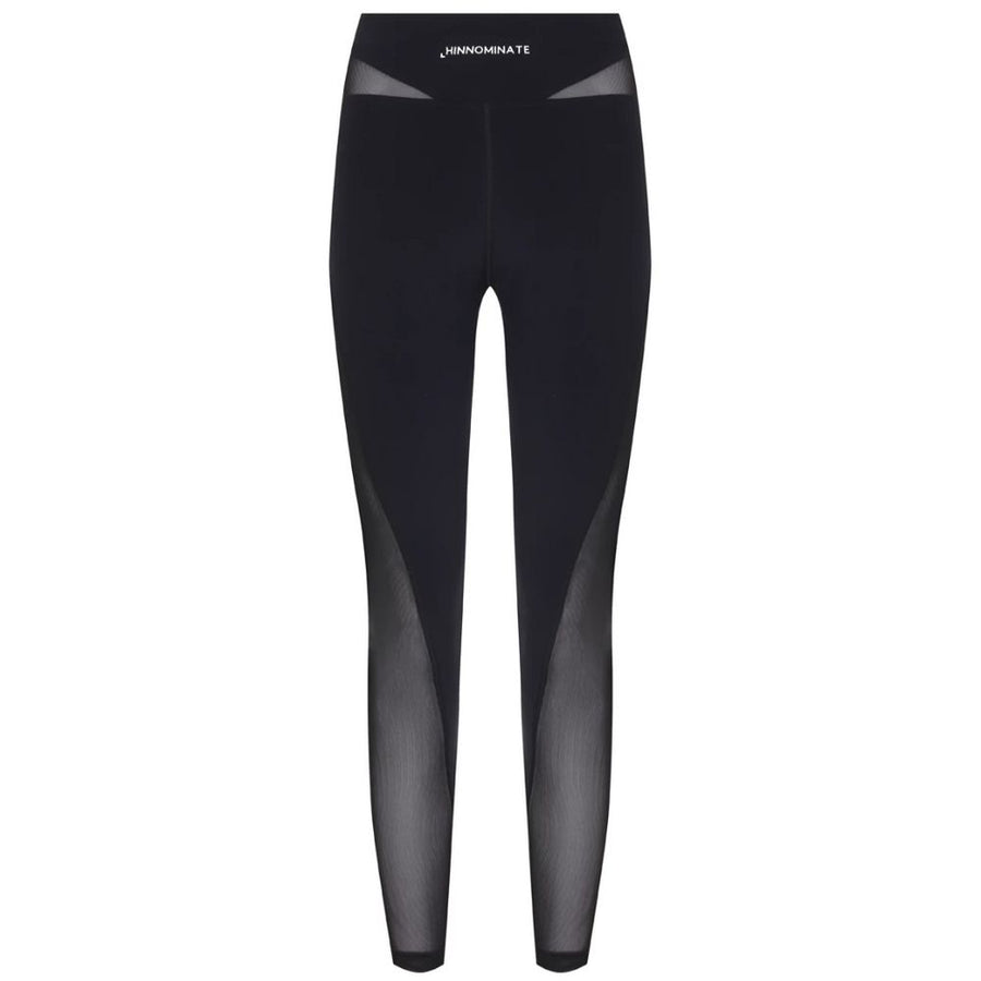Black Polyamide Women Legging