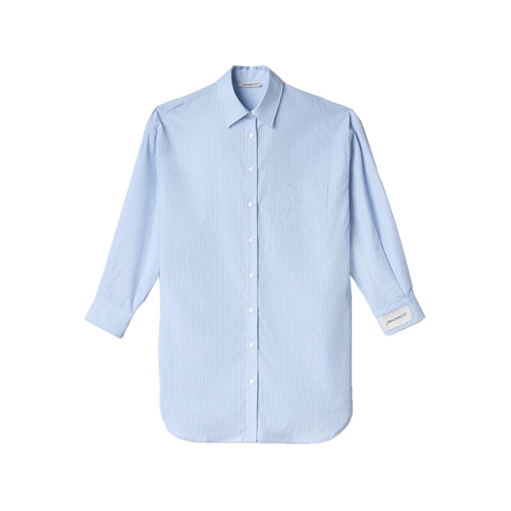 Blue Cotton Shirt