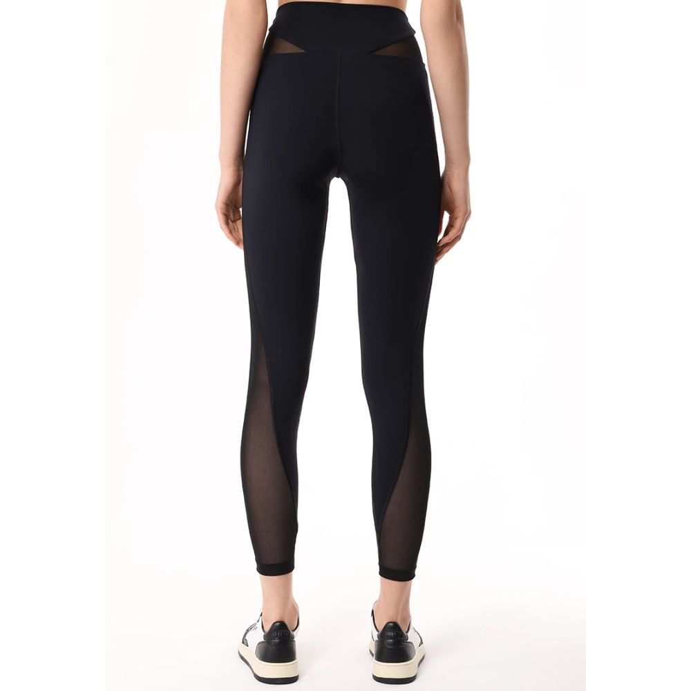 Black Polyamide Women Legging