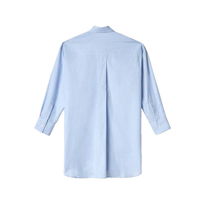 Blue Cotton Shirt