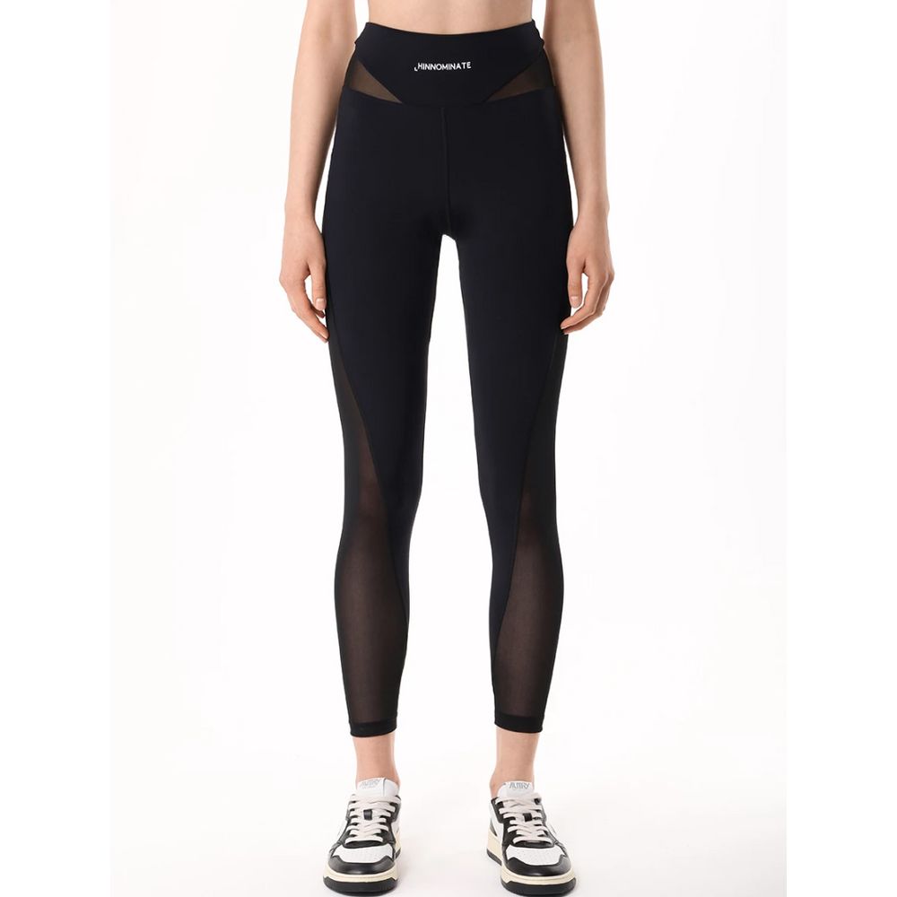 Black Polyamide Women Legging