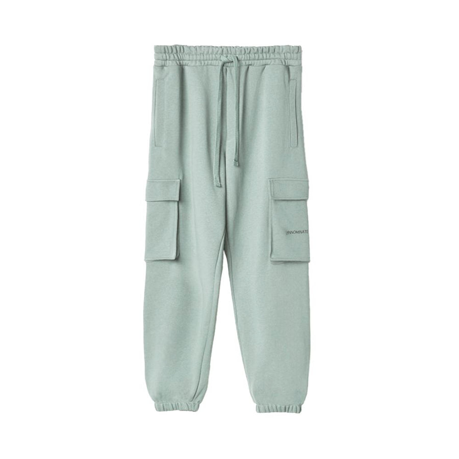 Gray Cotton Men Cargo Pant