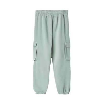 Gray Cotton Men Cargo Pant