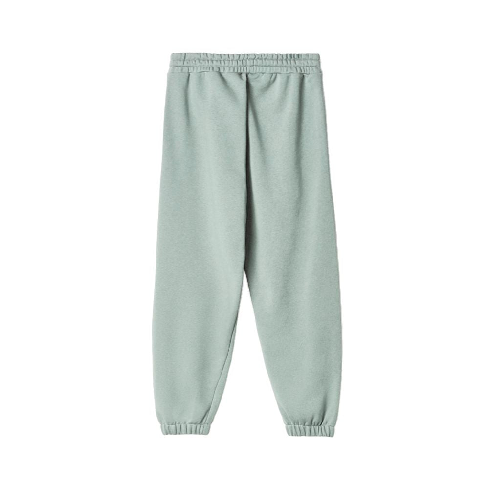 Gray Cotton Men Sweatpant