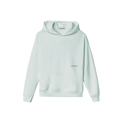 Gray Cotton Men Hoodie