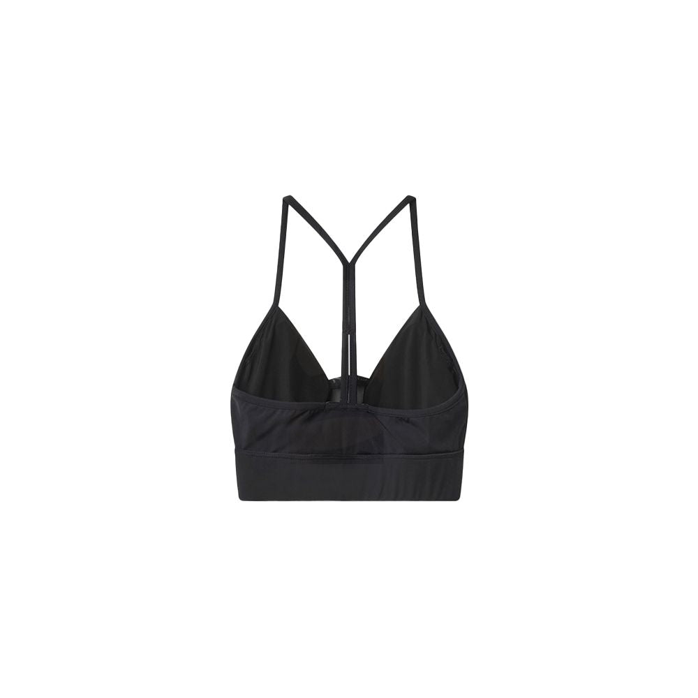 Black Nylon Women Top