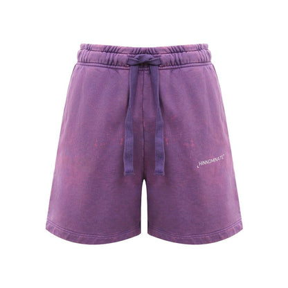 Purple Cotton Short