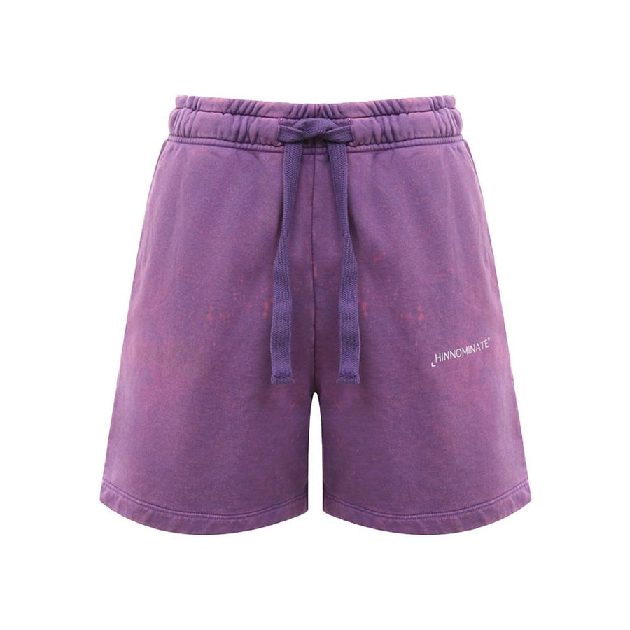 Purple Cotton Short