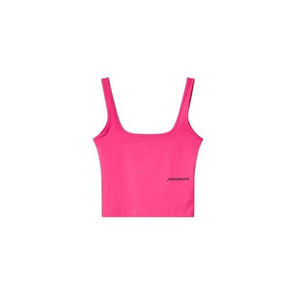 Fuchsia Cotton Women Top