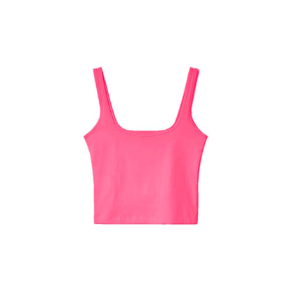 Fuchsia Cotton Women Top