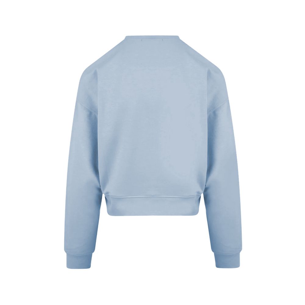 Blue Modal Women Sweater