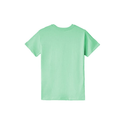 Green Cotton Women T-Shirt