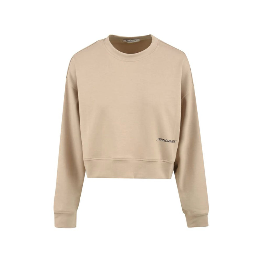 Beige Modal Women Sweater