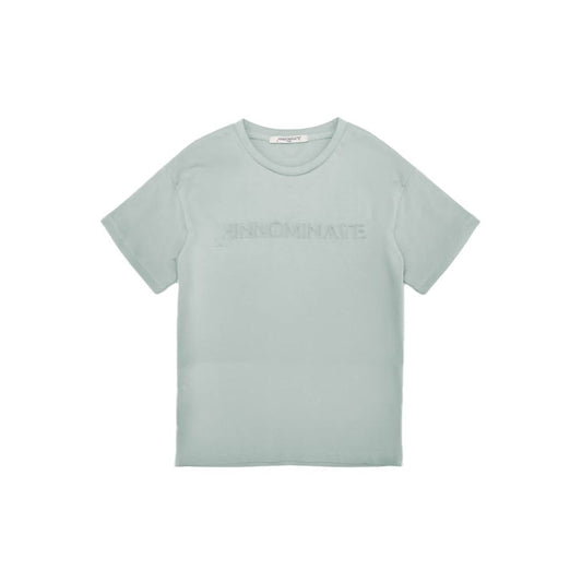 Gray Cotton Women T-Shirt