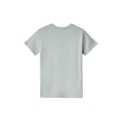 Gray Cotton Women T-Shirt