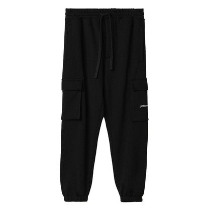 Black Cotton Men's Pant