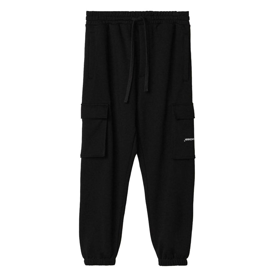 Black Cotton Men's Pant
