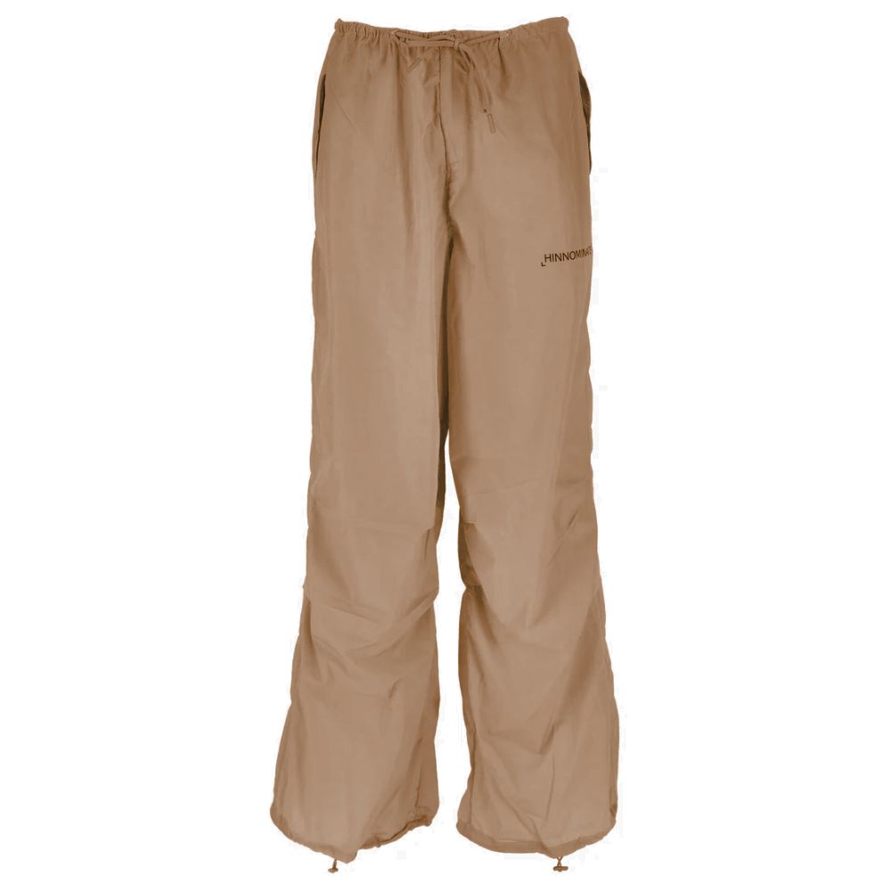 Brown Nylon Women Trouser