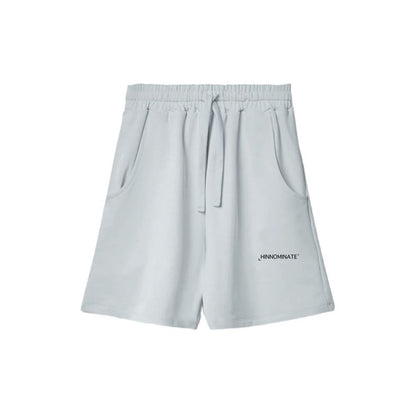 Gray Cotton Short