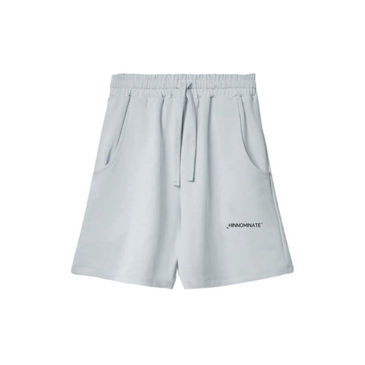 Gray Cotton Short
