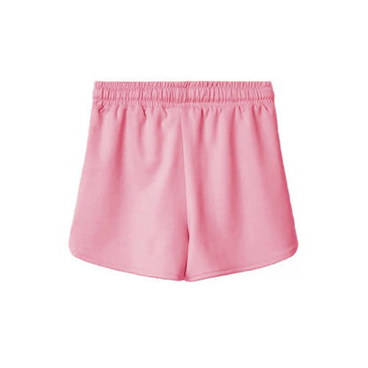 Pink Polyester Short