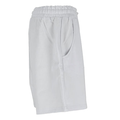 White Cotton Short